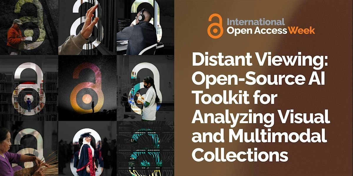 Open-Source AI Toolkit for Analyzing Visual and Multimodal Collections, 22 October | Event in Riverside | AllEvents