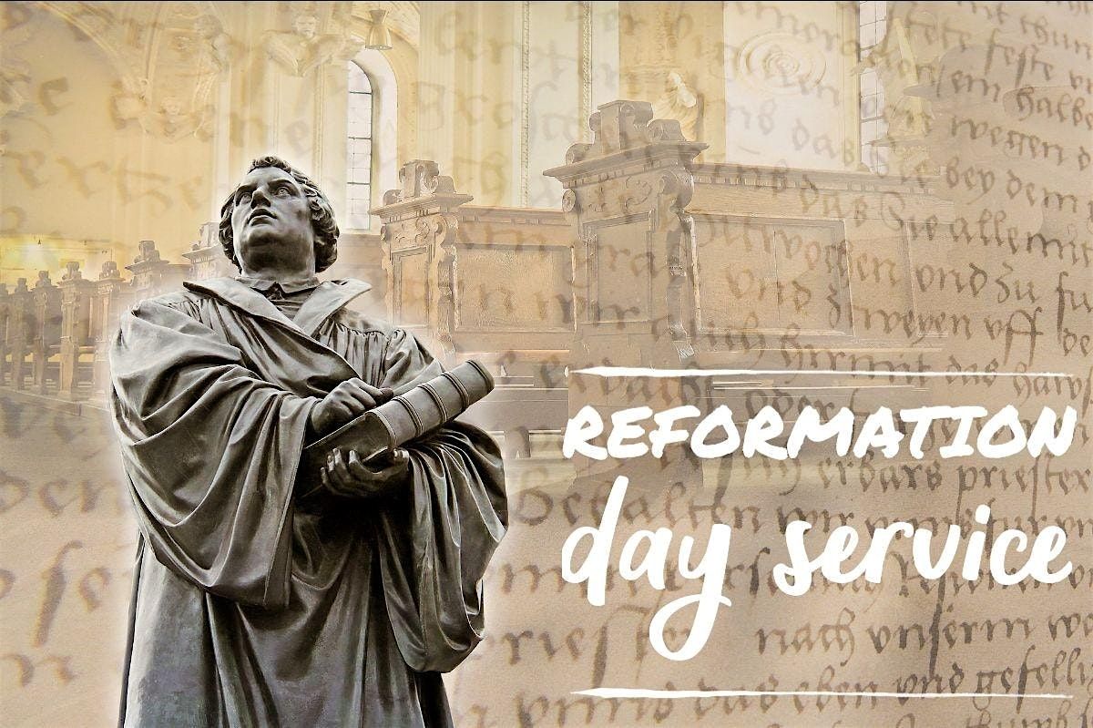 Reformation Day Service 2025, 31 October | Event in London | AllEvents