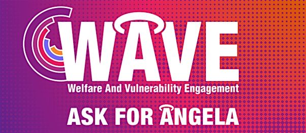 WAVE & Ask for Angela Training, 26 November | Event in London | AllEvents