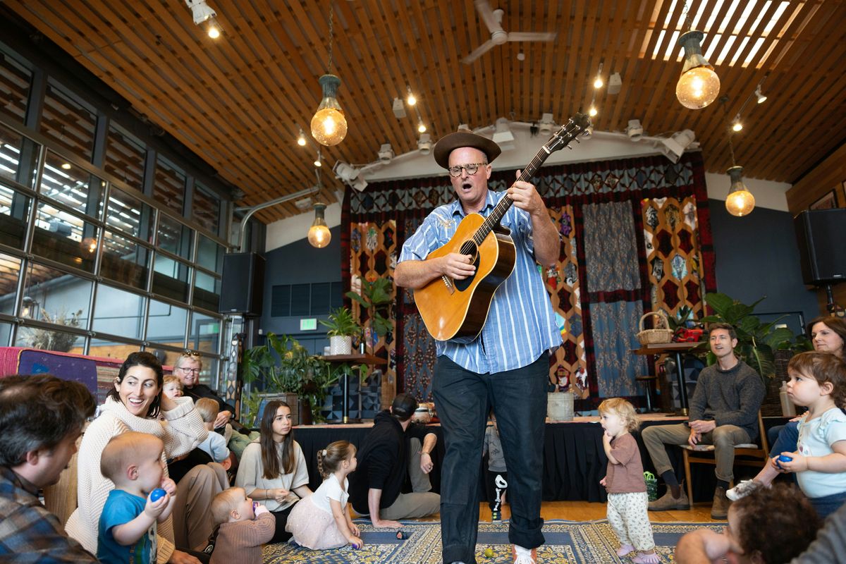 Little Saint Littles | Kids Sing-a-Long with 'Farmer' Arann Harris, 13 June | Event in Healdsburg | AllEvents