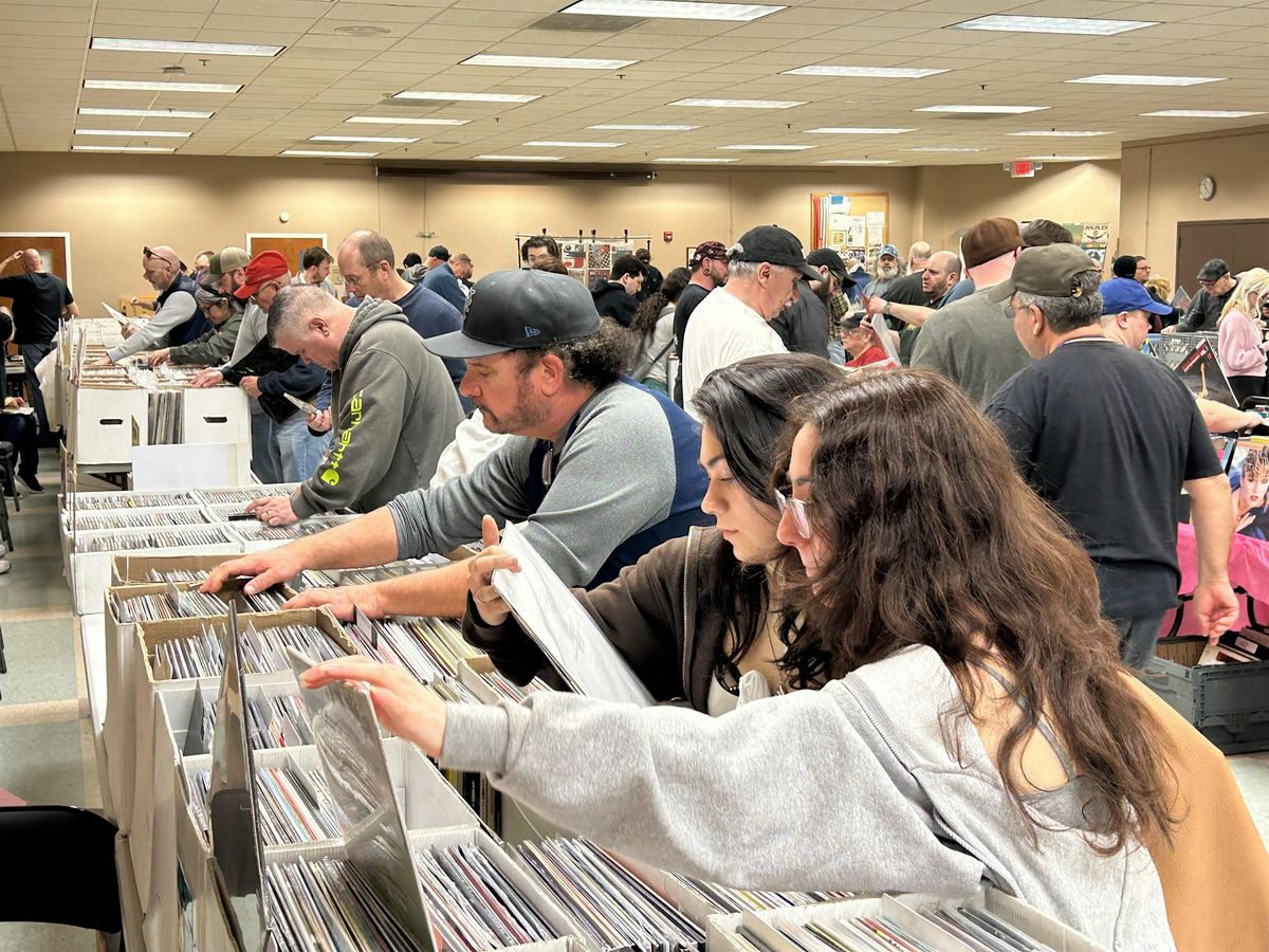 BIG VINYL SALE! The Buffalo Record Riot! 10,000+ vinyl records in one ...