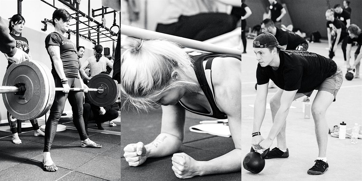 StrongFirst Workshops: Foundations + Kettlebell 101 & 201—Napoli, Italy, 11 October | Event in Pozzuoli