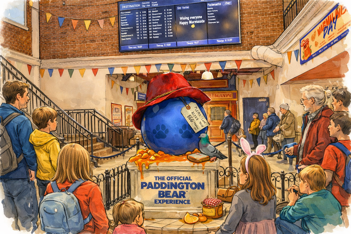 Paddington Bear Easter Special County Hall