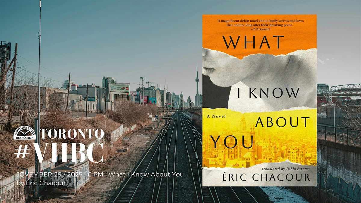 Violet Hour Book Club Toronto Edition: What I Know About You, 29 November | Event in Toronto | AllEvents