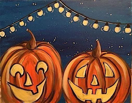 Halloween Paint  Night Fundraiser at the Old J*il Museum, 24 October | Event in Warrenton | AllEvents