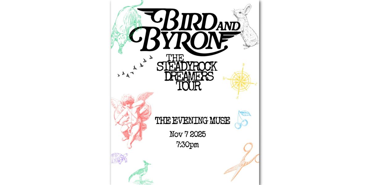 Bird and Byron, 7 November | Event in Charlotte | AllEvents