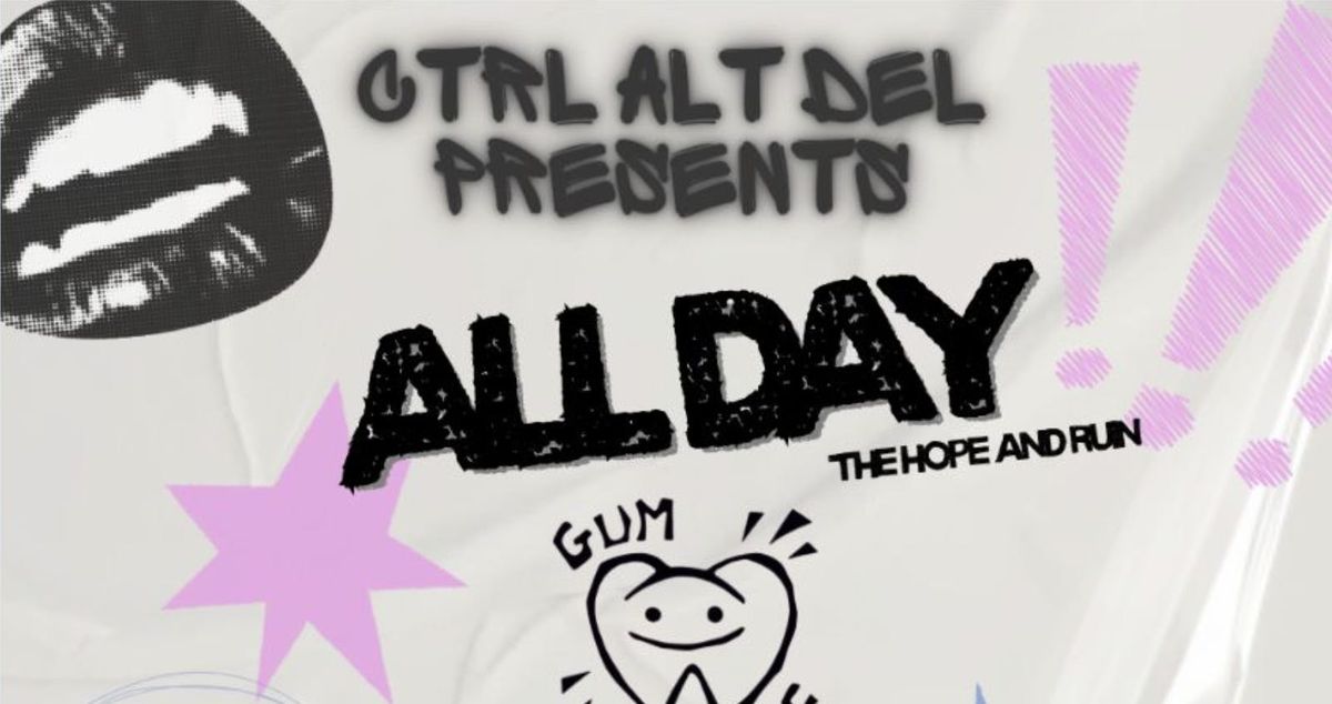 CTRL ALT DEL: ALL DAY ALL NIGHT, 30 August | Event in Brighton | AllEvents