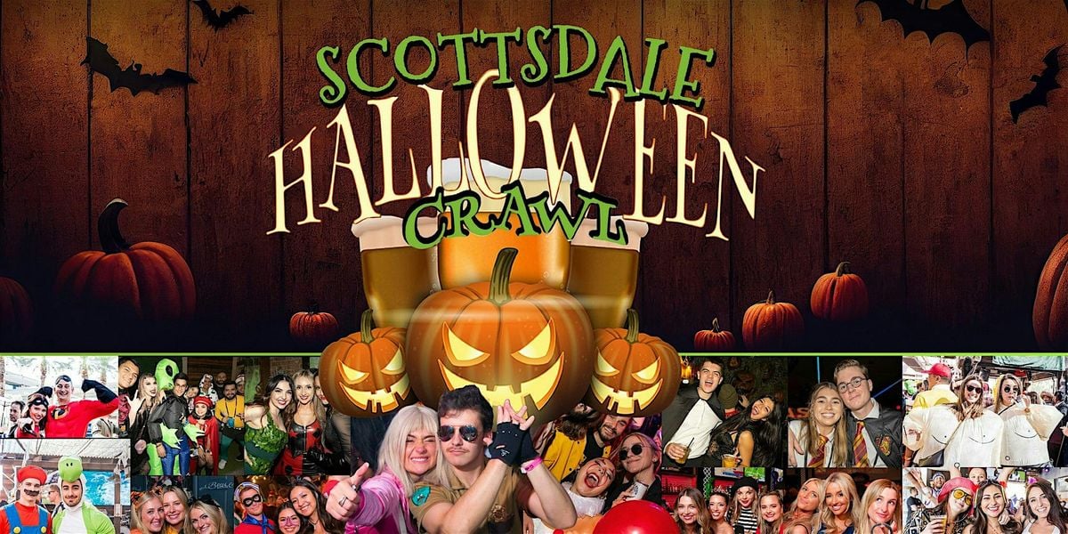 Scottsdale Halloween Crawl: Admission + 3 Drinks for a Penny Each!, 31 October | Event in Scottsdale | AllEvents