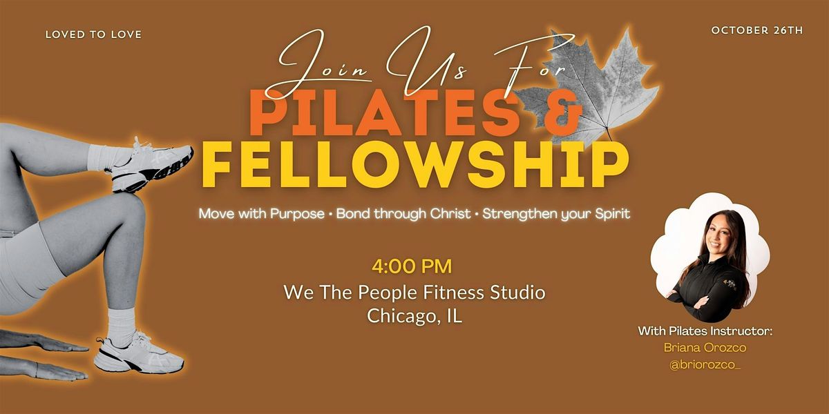 Pilates and Fellowship: Session II, 26 October | Event in Chicago | AllEvents