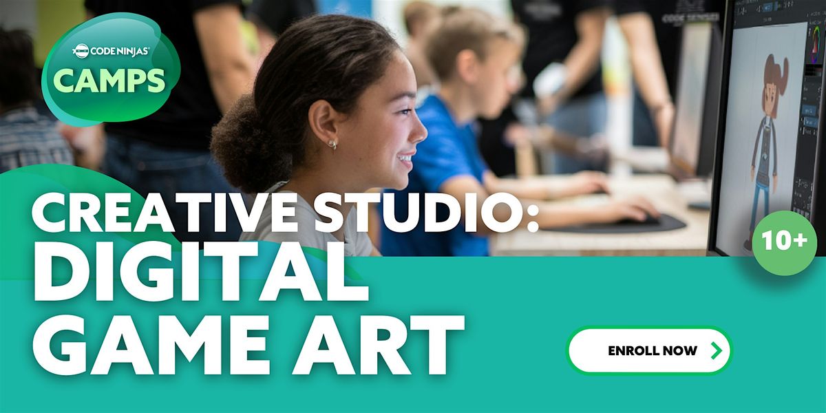 Creative Studio: Digital Game Art (2 Days), 27 August | Event in Newbury | AllEvents