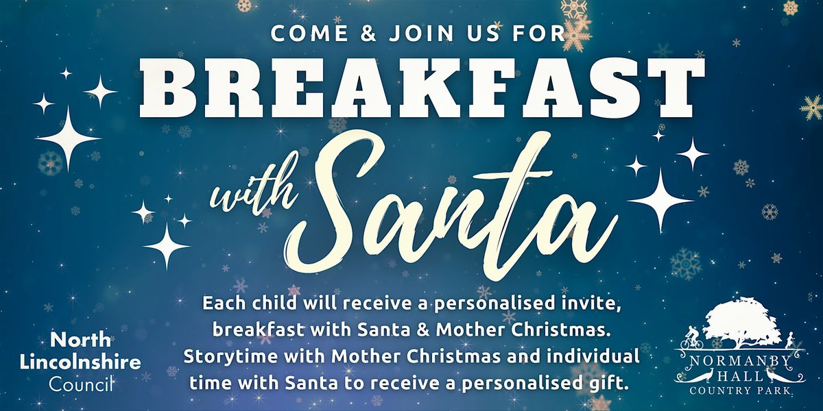 Breakfast with Santa - 23rd December, 23 December | Event in Scunthorpe | AllEvents