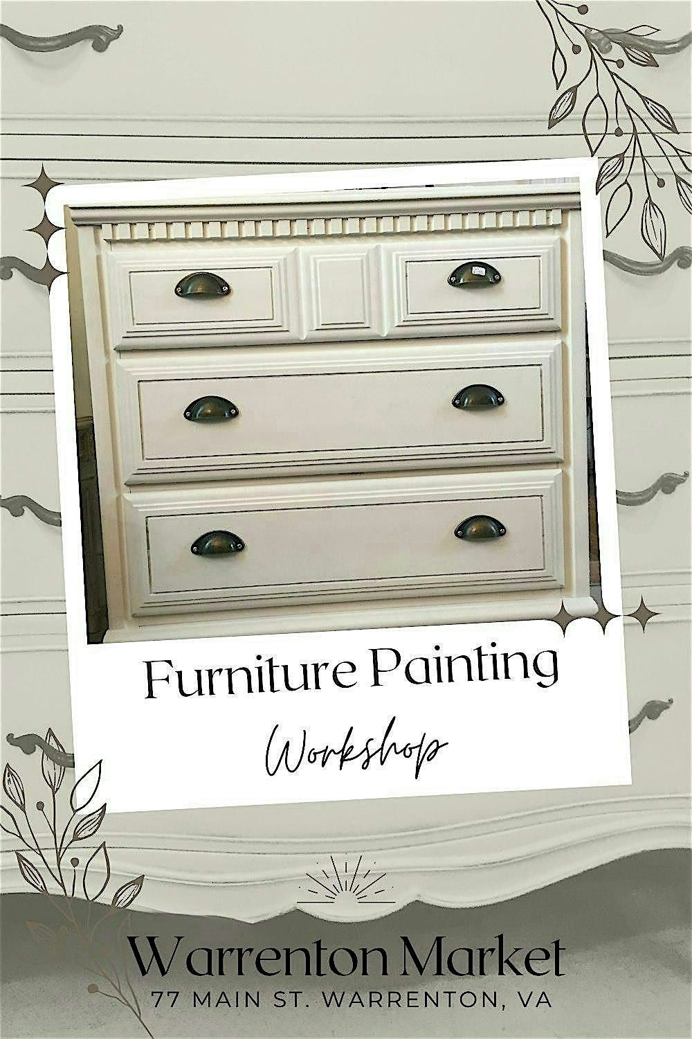 Furniture Painting Workshop, 10 August | Event in Warrenton | AllEvents