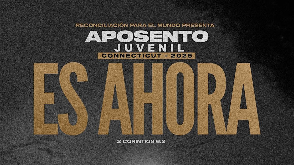 APOSENTO JUVENIL - CONNECTICUT 2025, 20 September | Event in New Haven | AllEvents