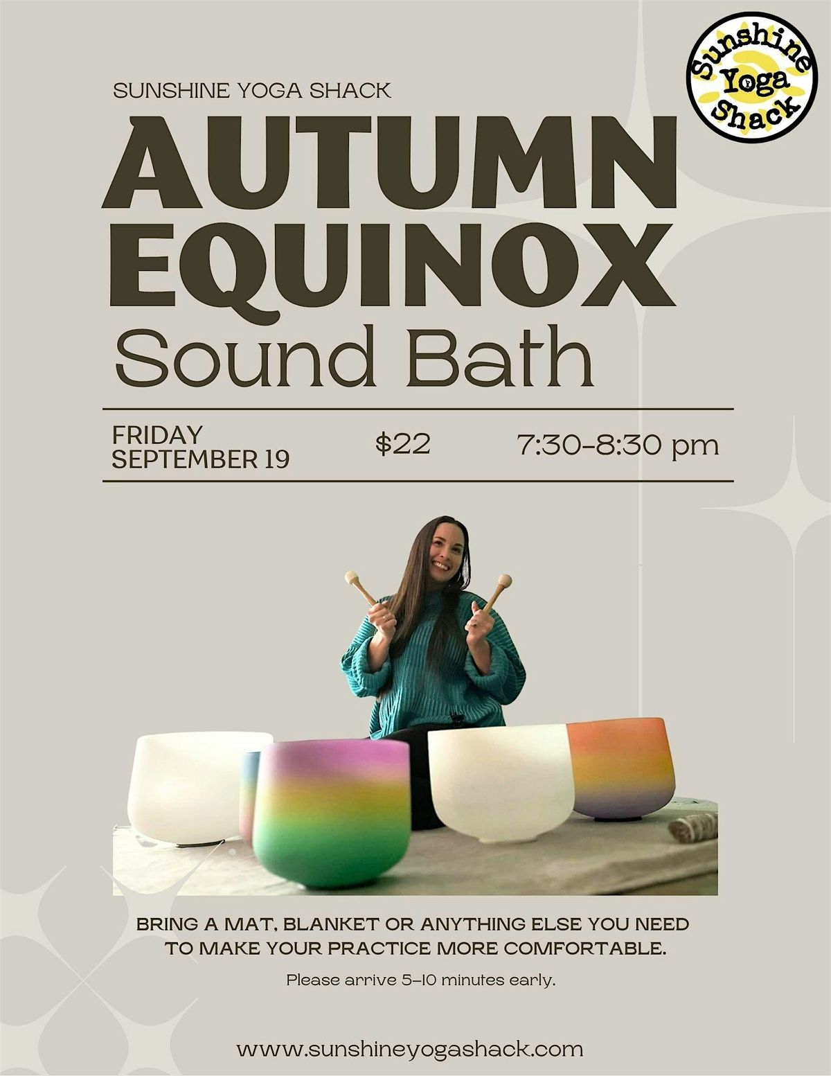 Autumn Equinox Sound Bath, 19 September | Event in Mansfield | AllEvents