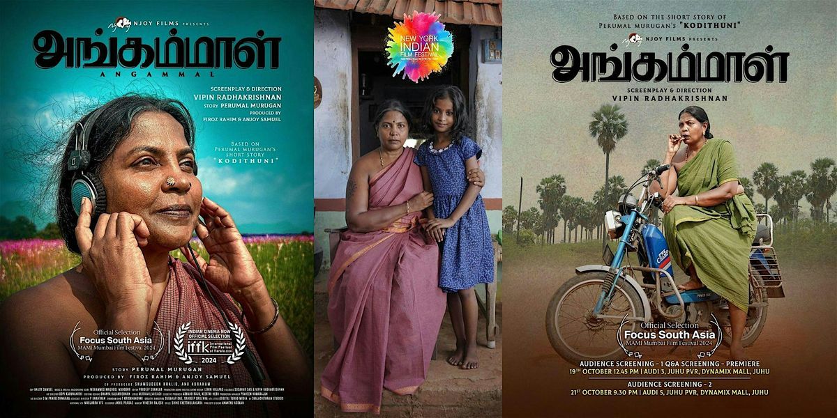 NYIFF 2025-Angammal, 21 June | Event in New York | AllEvents