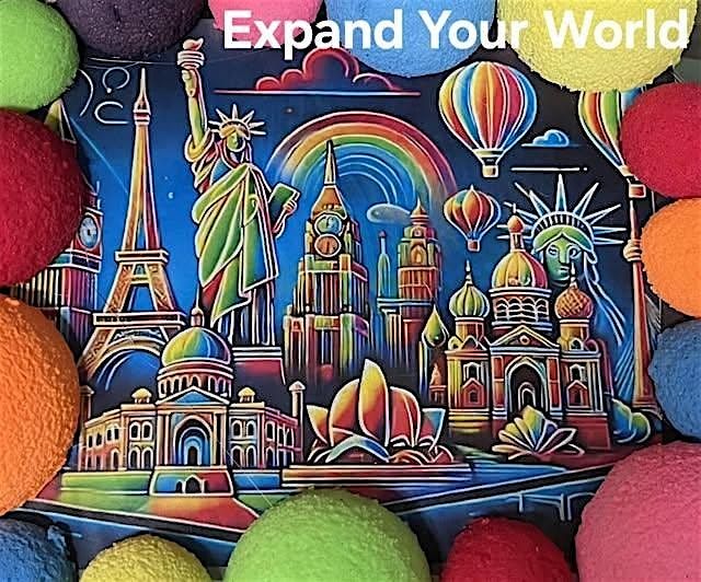 Expand Your World - May 15 - May 17, 2026, 15 May | Event in Columbus | AllEvents