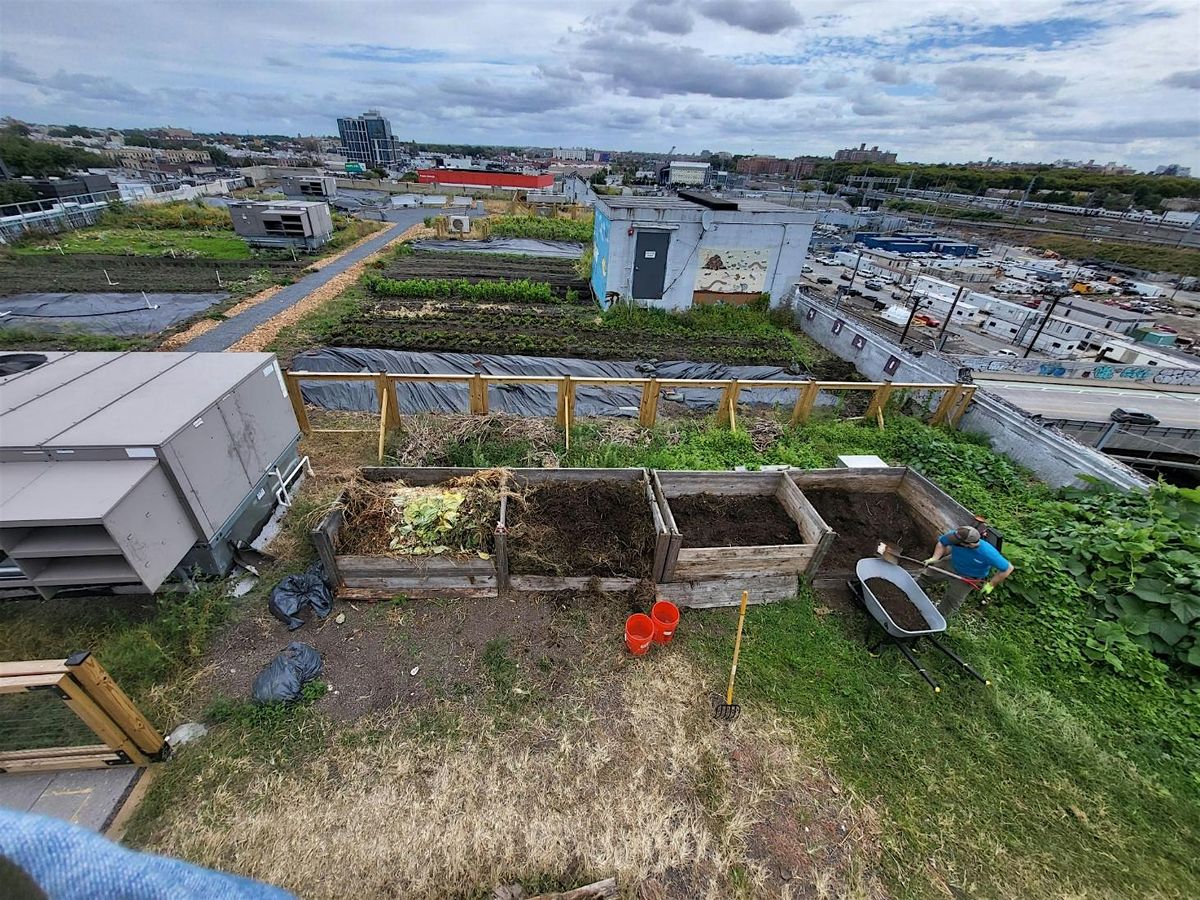 Compost Volunteer Event at SkyFarm LIC, 21 March | Event in Queens | AllEvents