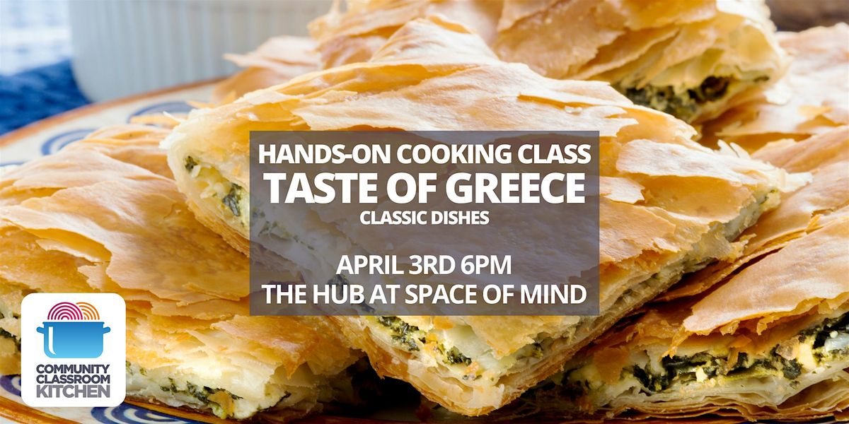 Taste of Greece: Classic Dishes, 3 April | Event in Delray Beach | AllEvents