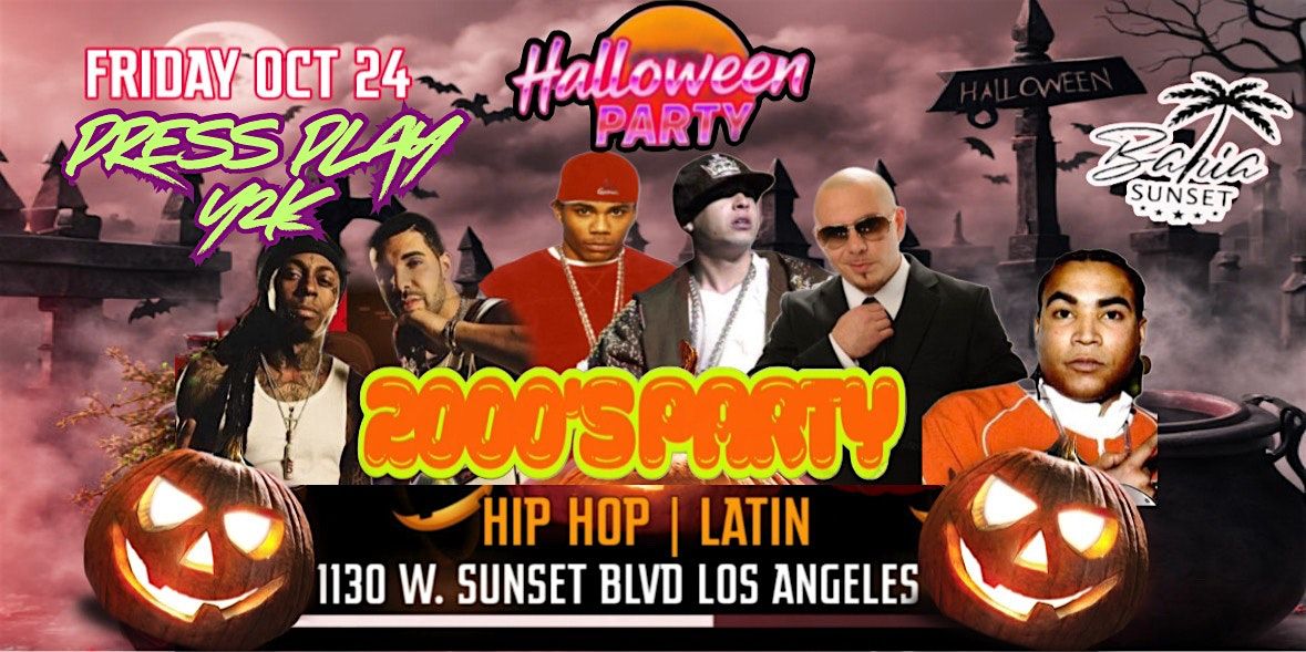 21+ PRESS PLAY Y2K 2000'S PARTY FRIDAY OCT 2TH FREE W/RSVP, 24 October | Event in Los Angeles | AllEvents