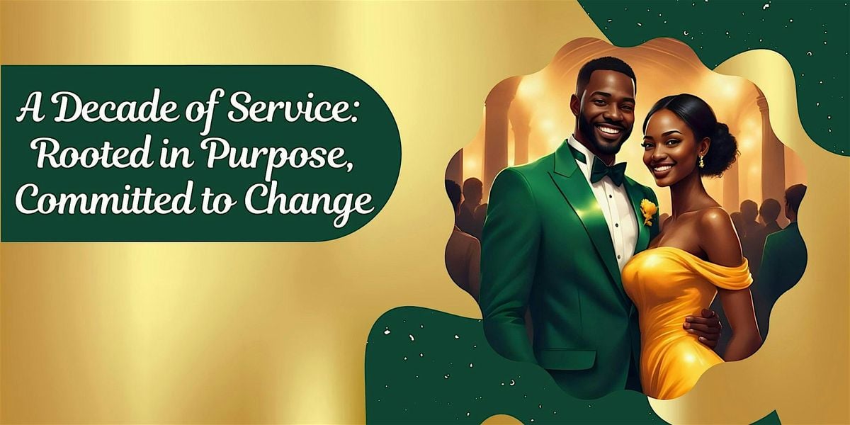 A Decade of Service: Rooted in Purpose, Committed to Change, 24 August | Event in Oakland | AllEvents