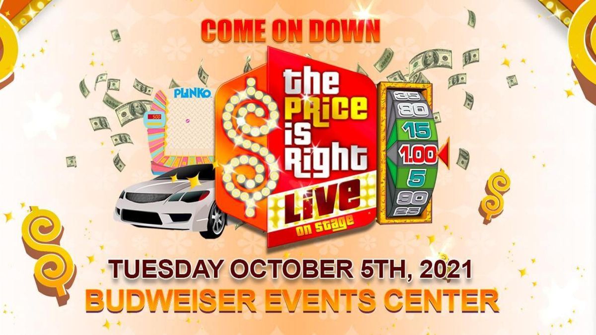 Parking The Price Is Right Live, 9 April | Event in Regina | AllEvents