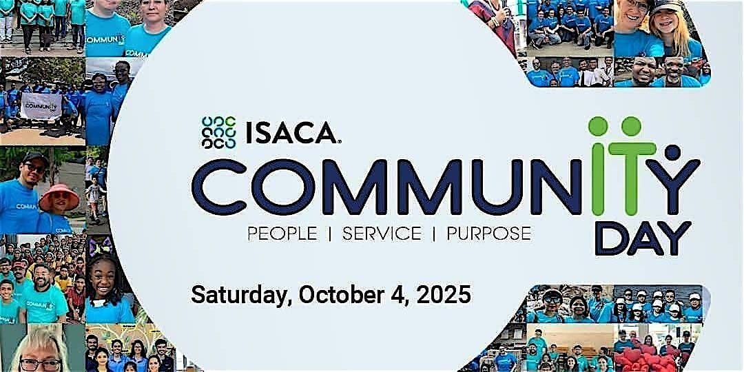 Volunteer with ISACA Iowa Chapter on ISACA CommunITy Day - October 4, 4 October | Event in Waukee | AllEvents