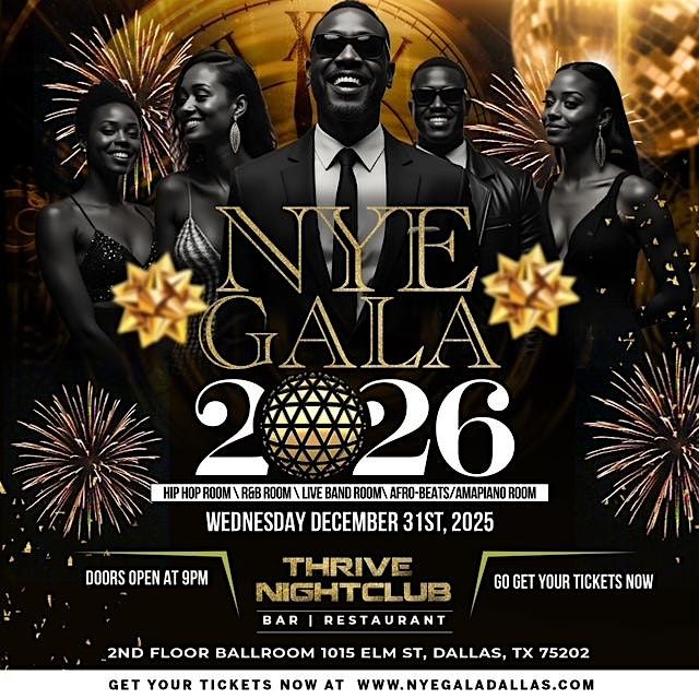 NYE GALA 2026
