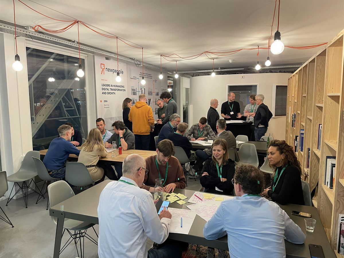 Product Owner Group Inspire & Connect |Micro Design Thinking Workshop, 1 July | Event in Amsterdam | AllEvents