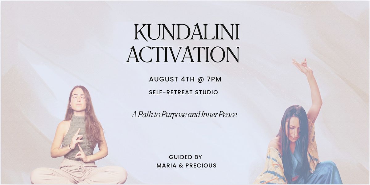 Kundalini Activation 4th August, 4 August | Event in London | AllEvents