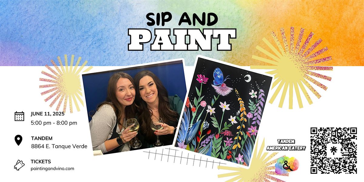 Moonlit Meadow Paint and Sip + Wine Specials, 11 June | Event in Tucson | AllEvents