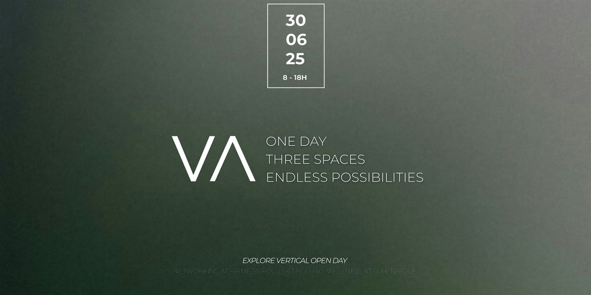 Vertical Experience Day, 30 June | Event in Porto | AllEvents