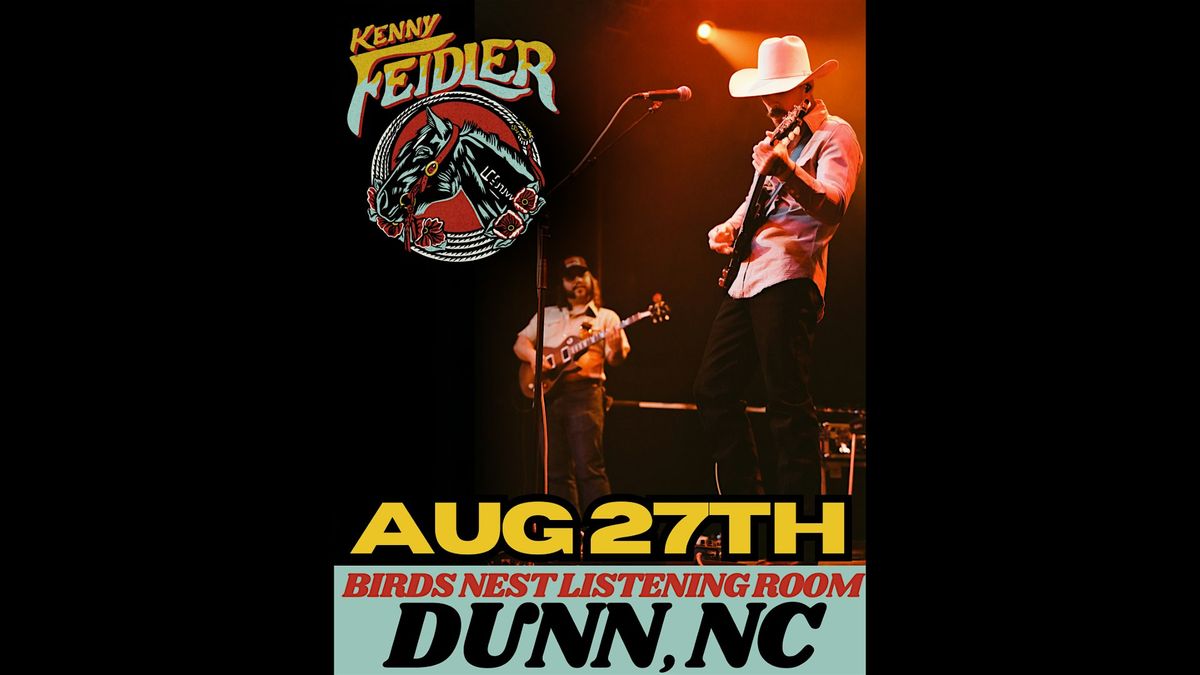 Kenny Feidler at Bird's Nest Listening Room - Dunn NC, 27 August | Event in Dunn | AllEvents