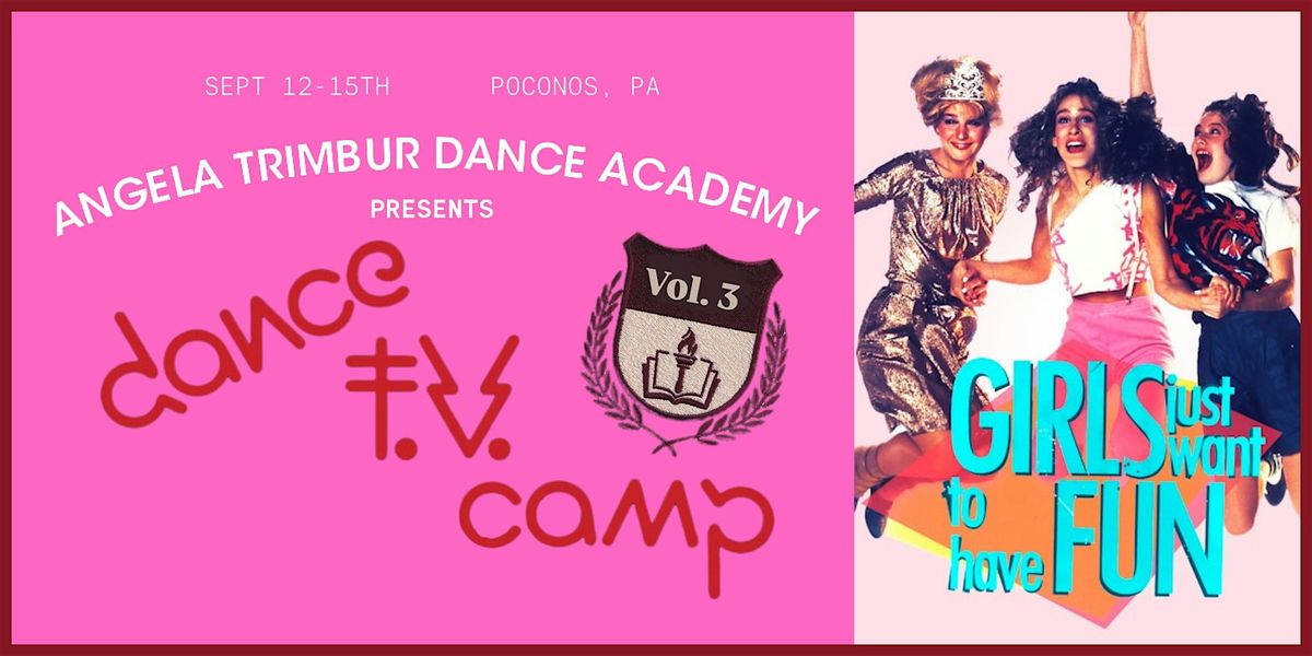 DANCE T.V. CAMP!, 12 September | Event in Greeley | AllEvents
