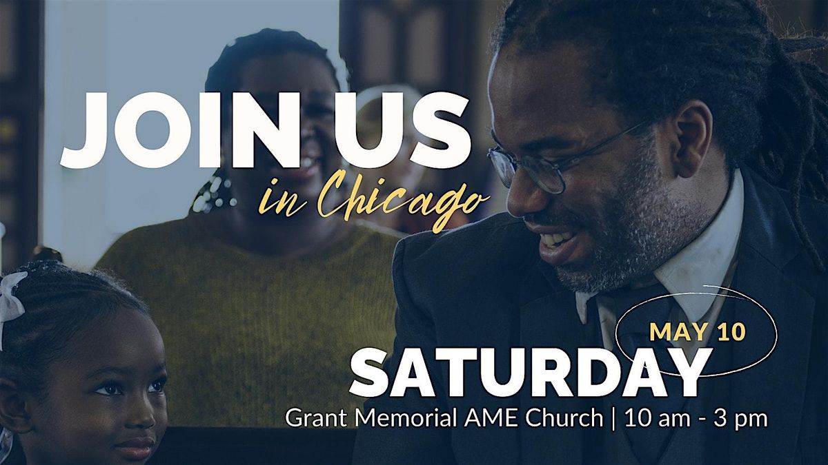 Sacred Connections: Deepening Dialogue Between Black Christians  + Muslims, 10 May | Event in Chicago | AllEvents
