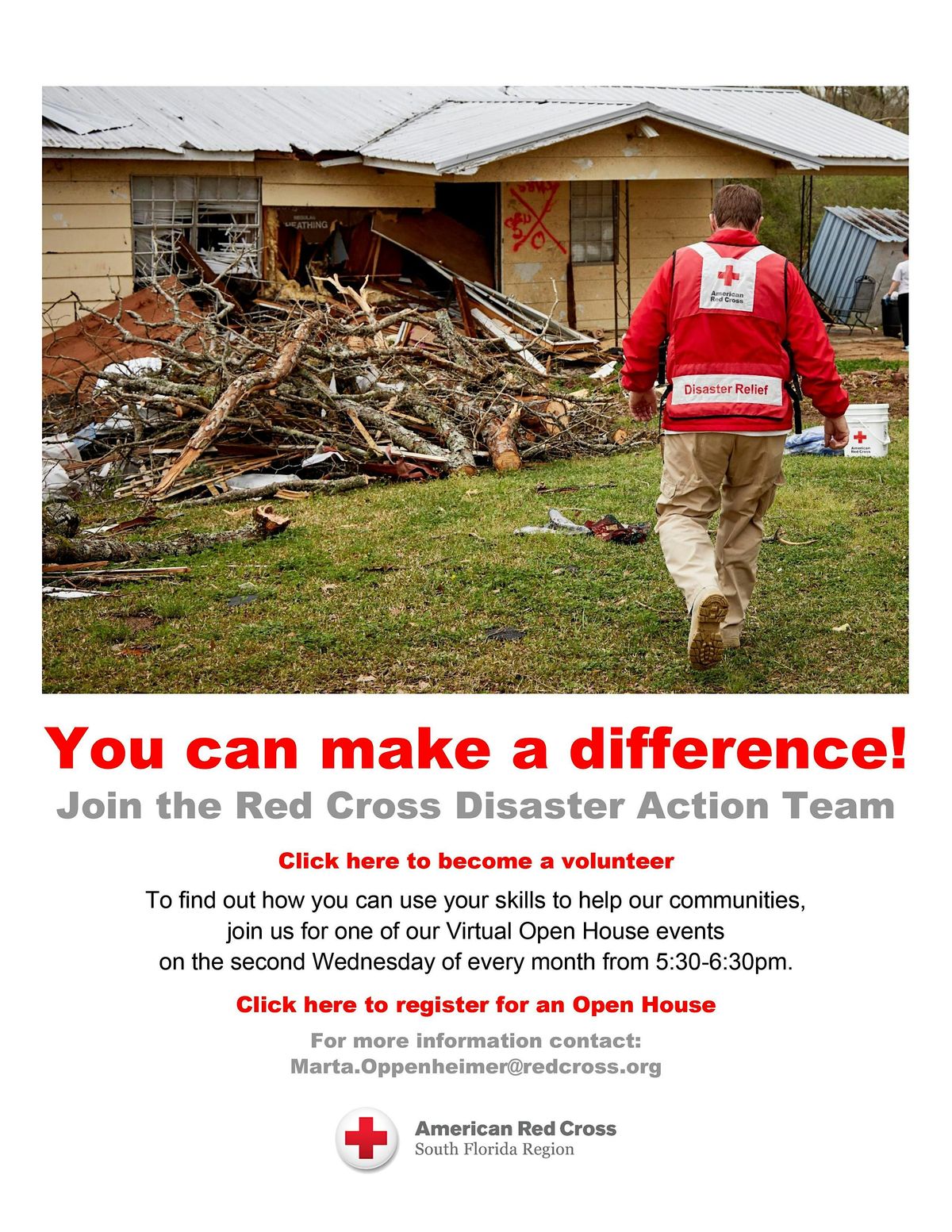 You can make a difference!, 10 September | Event in Miami | AllEvents