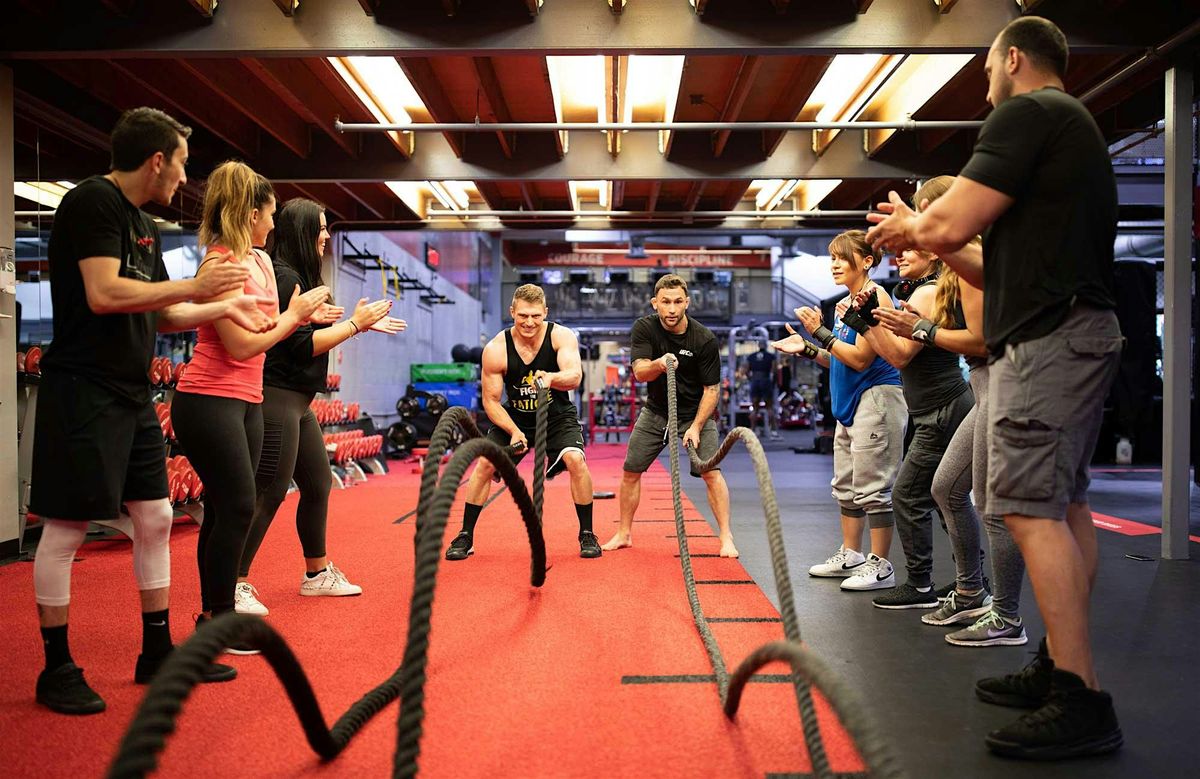 FREE UFC HIIT Class, 23 August | Event in Torrance | AllEvents