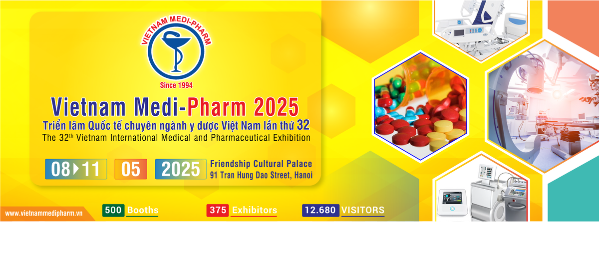 VIETNAM MEDIPHARM EXPO - HANOI 2025, 4 December | Event in Hanoi | AllEvents