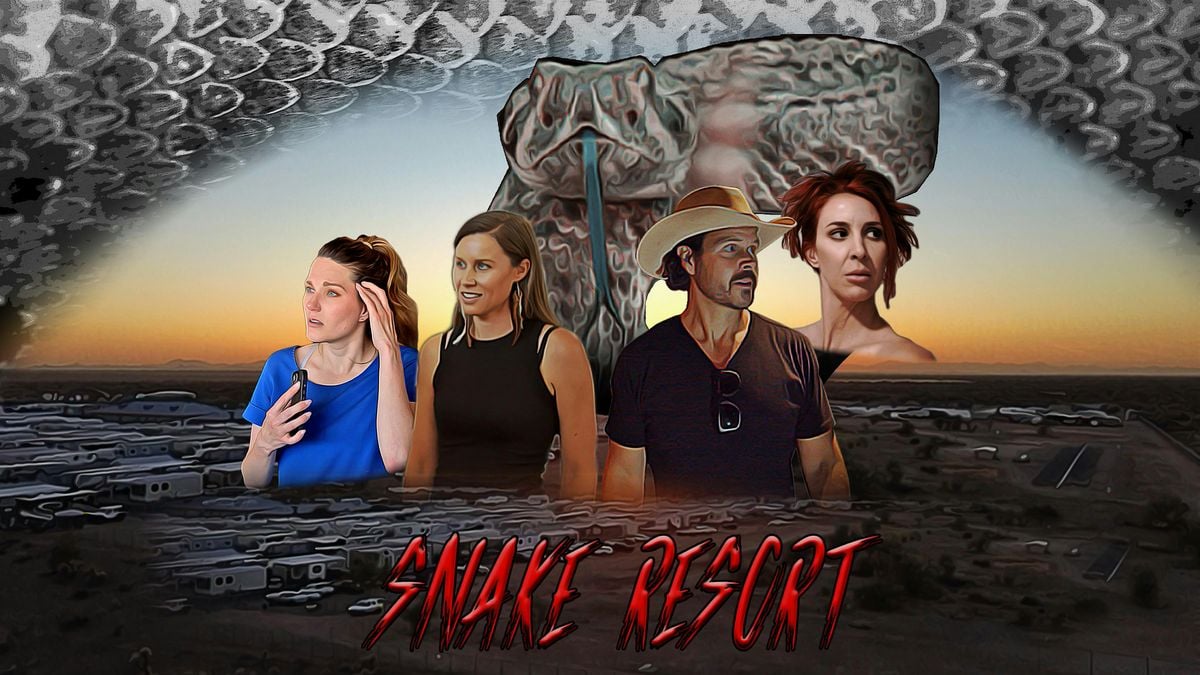 Snake Resort Cast Premiere, 28 August | Event in Gilbert | AllEvents