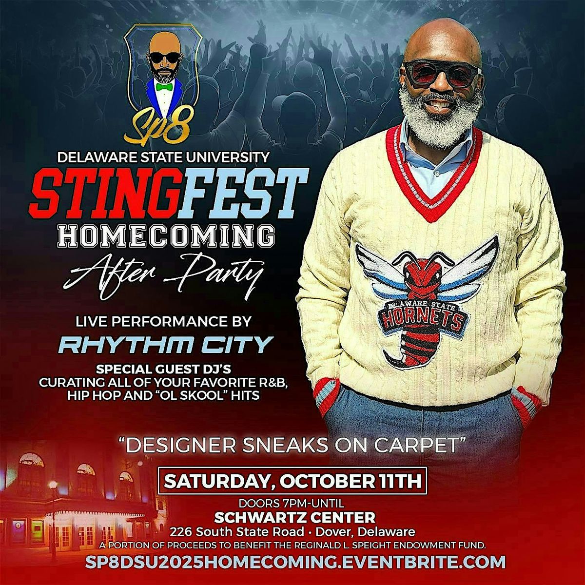 Reggie Sp8 - The Official DSU Sting Fest Homecoming After Party, 11 October | Event in Dover | AllEvents