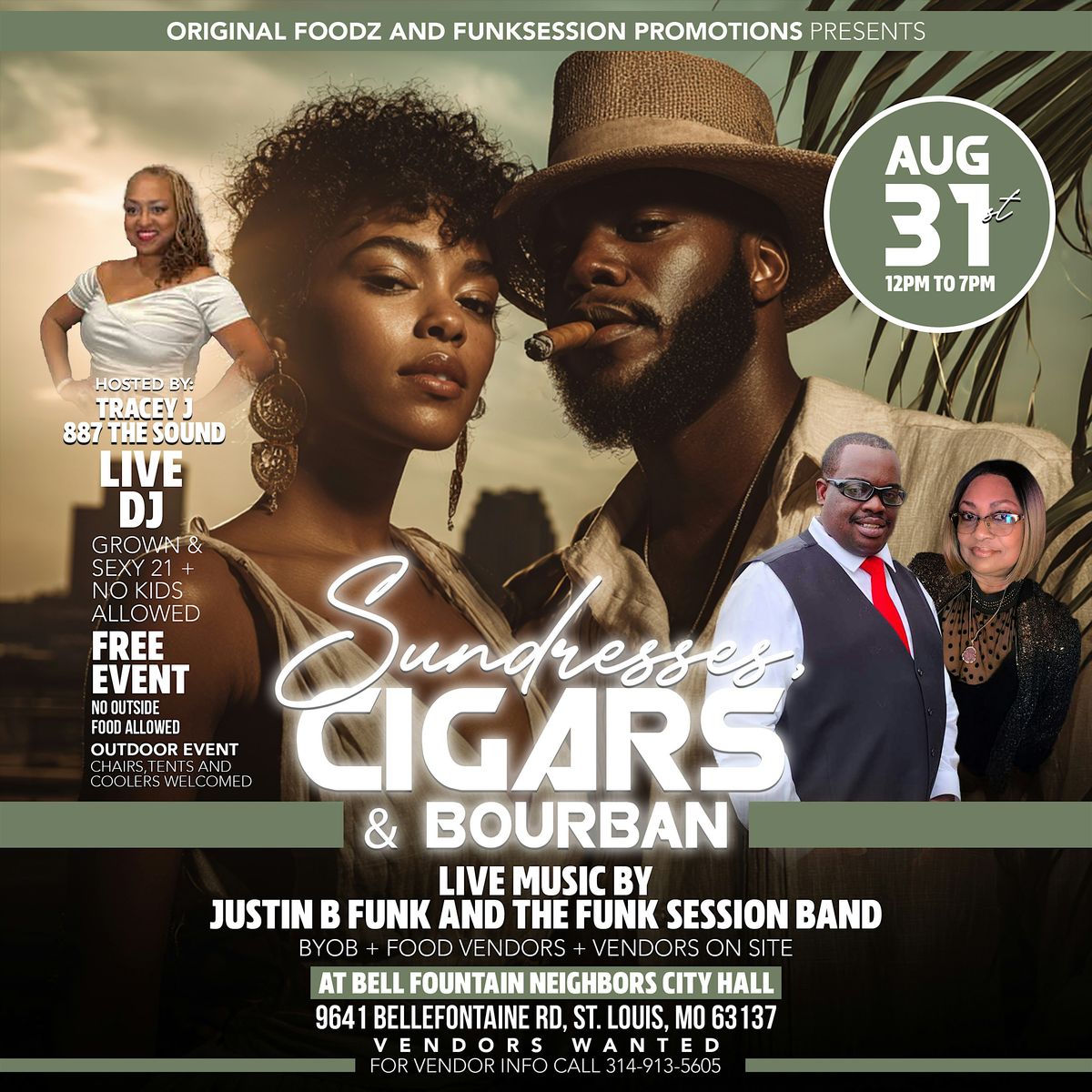 Cigar And Sundress, 31 August | Event in St. Louis | AllEvents