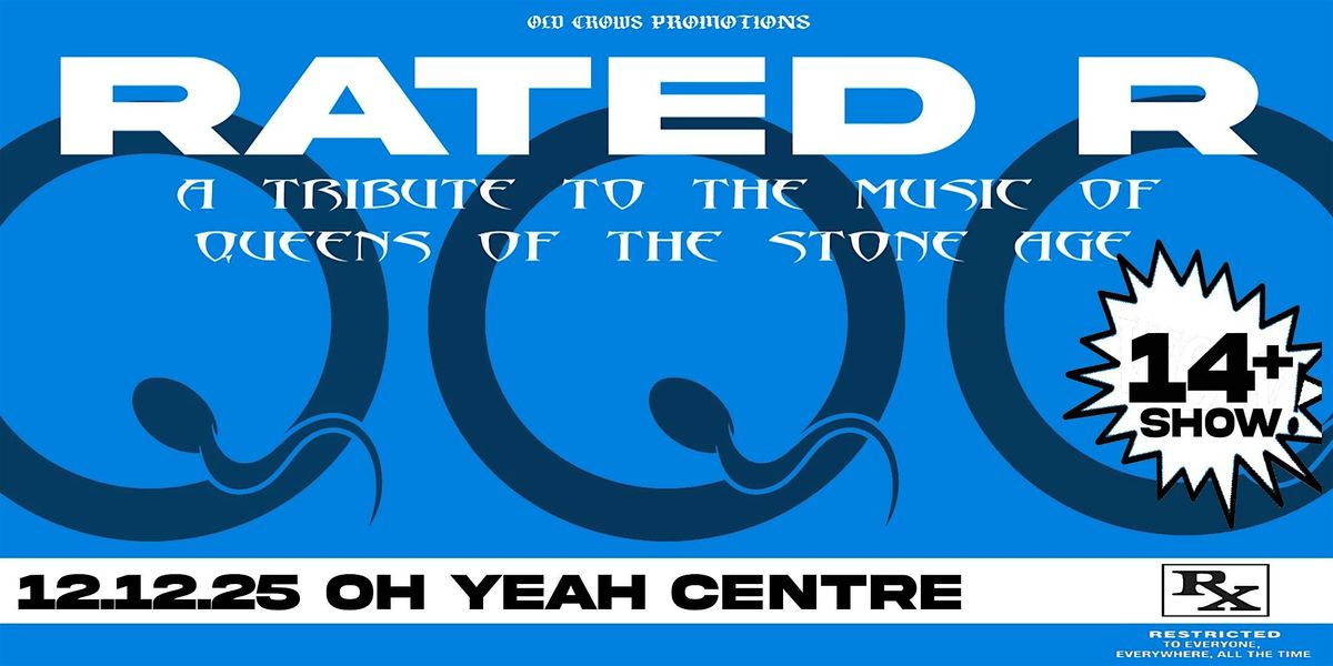 Old Crows Promotions Presents: Rated R - A Tribute to QOTSA (14+ Show), 12 December | Event in Belfast | AllEvents