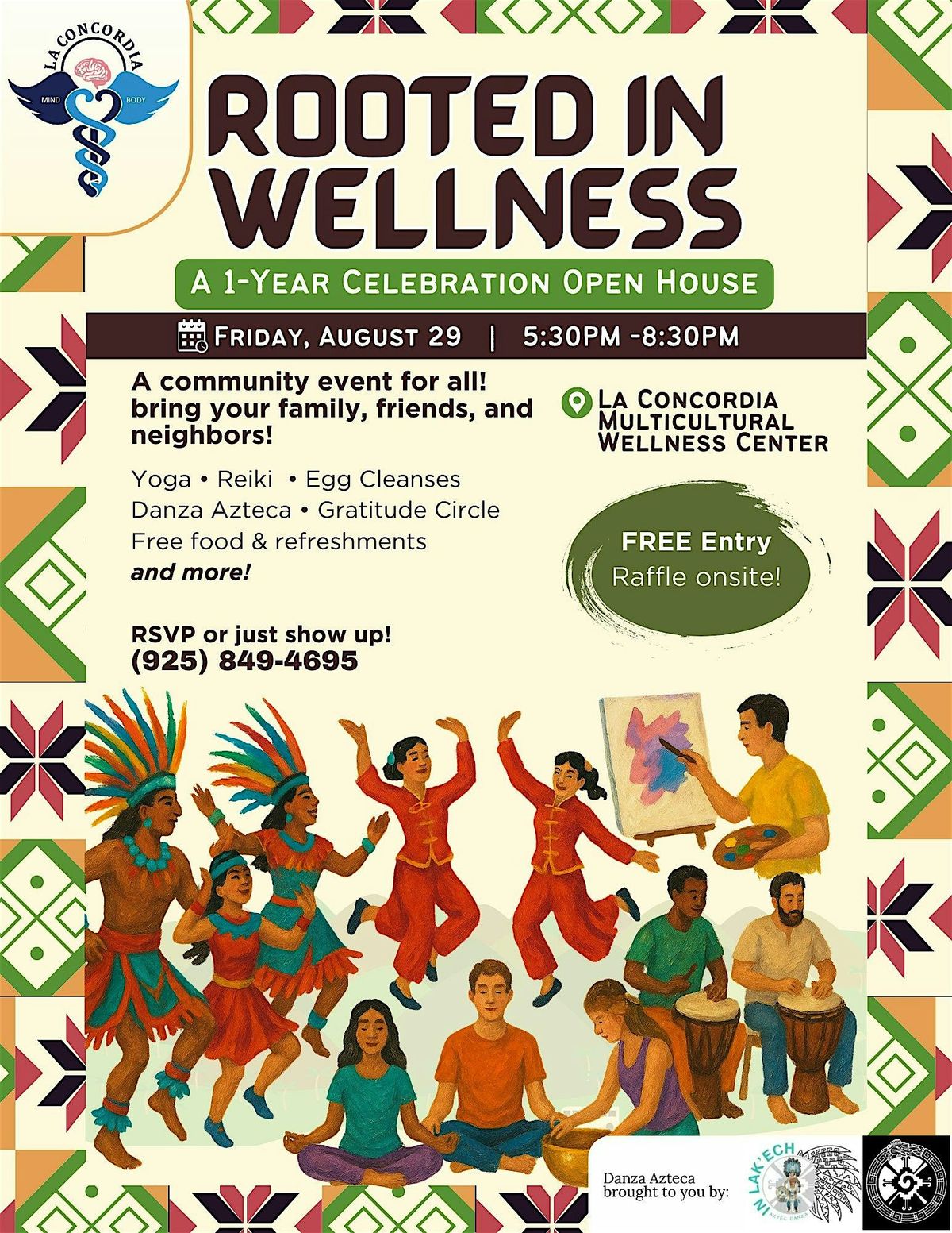 Rooted in Wellness (Concord, CA) - Free Open House Wellness Event, 29 August | Event in Concord | AllEvents