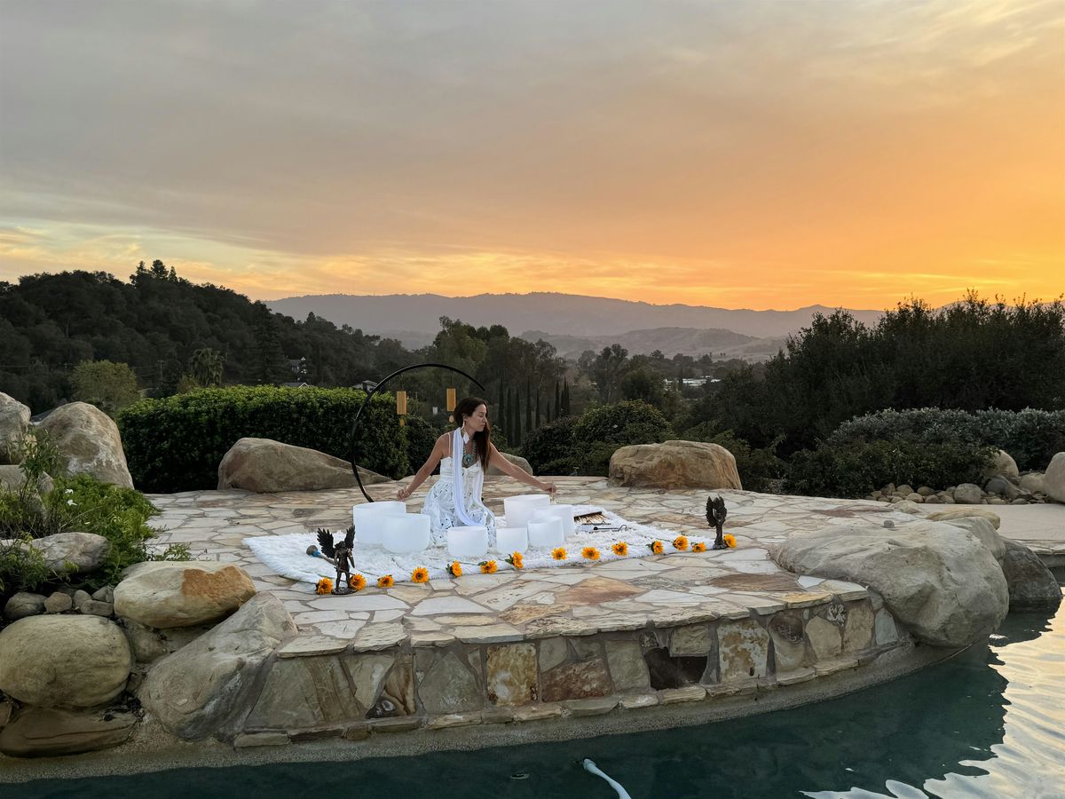 Full Moon Float Multiple Healer  Sound Bath  in Ojai | Event in ojai | AllEvents