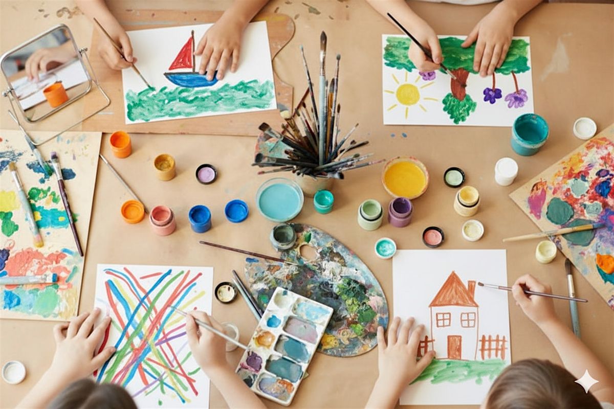 Children's Fall Art Workshop, 19 October | Event in Winnetka | AllEvents