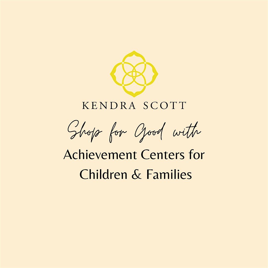 Kendra Gives Back Event with Achievement Centers for Children & Families, 29 August | Event in Boca Raton