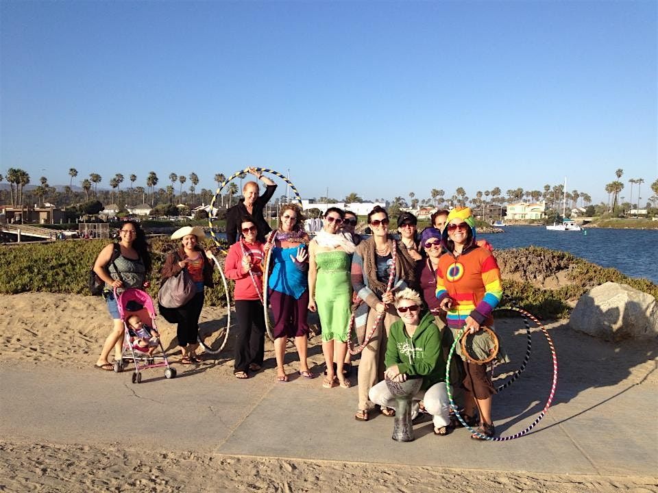 Intro to HoopDance -5 Week Series:: July 2025 (Ventura; ON THE BEACH), 1 July | Event in Ventura | AllEvents