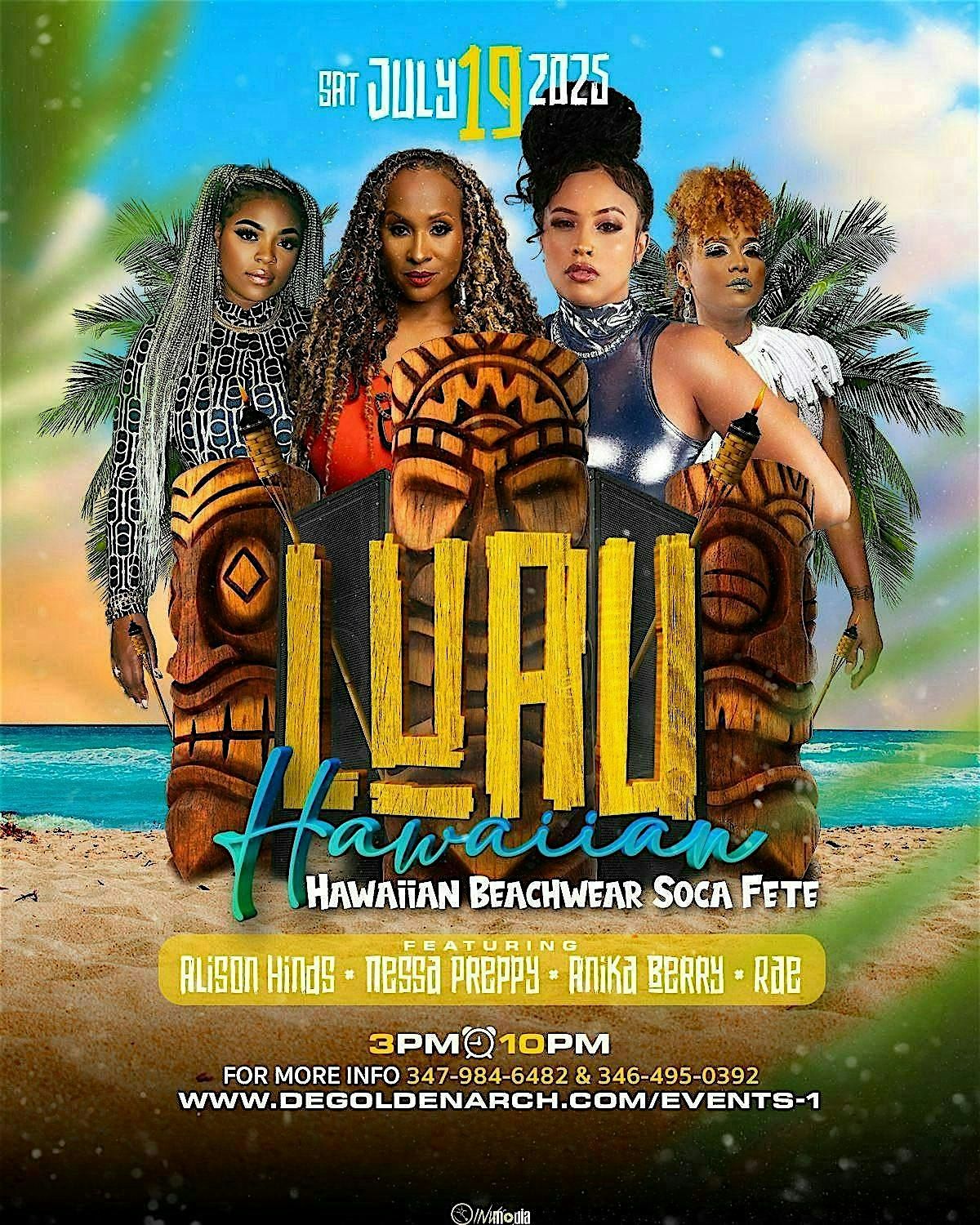 LUAU, 19 July | Event in Brooklyn | AllEvents