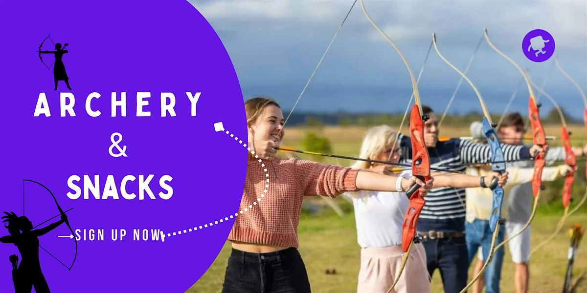 Archery & Snacks in Rotterdam | Try Something New, Meet New People!, 28 June | Event in Rotterdam | AllEvents