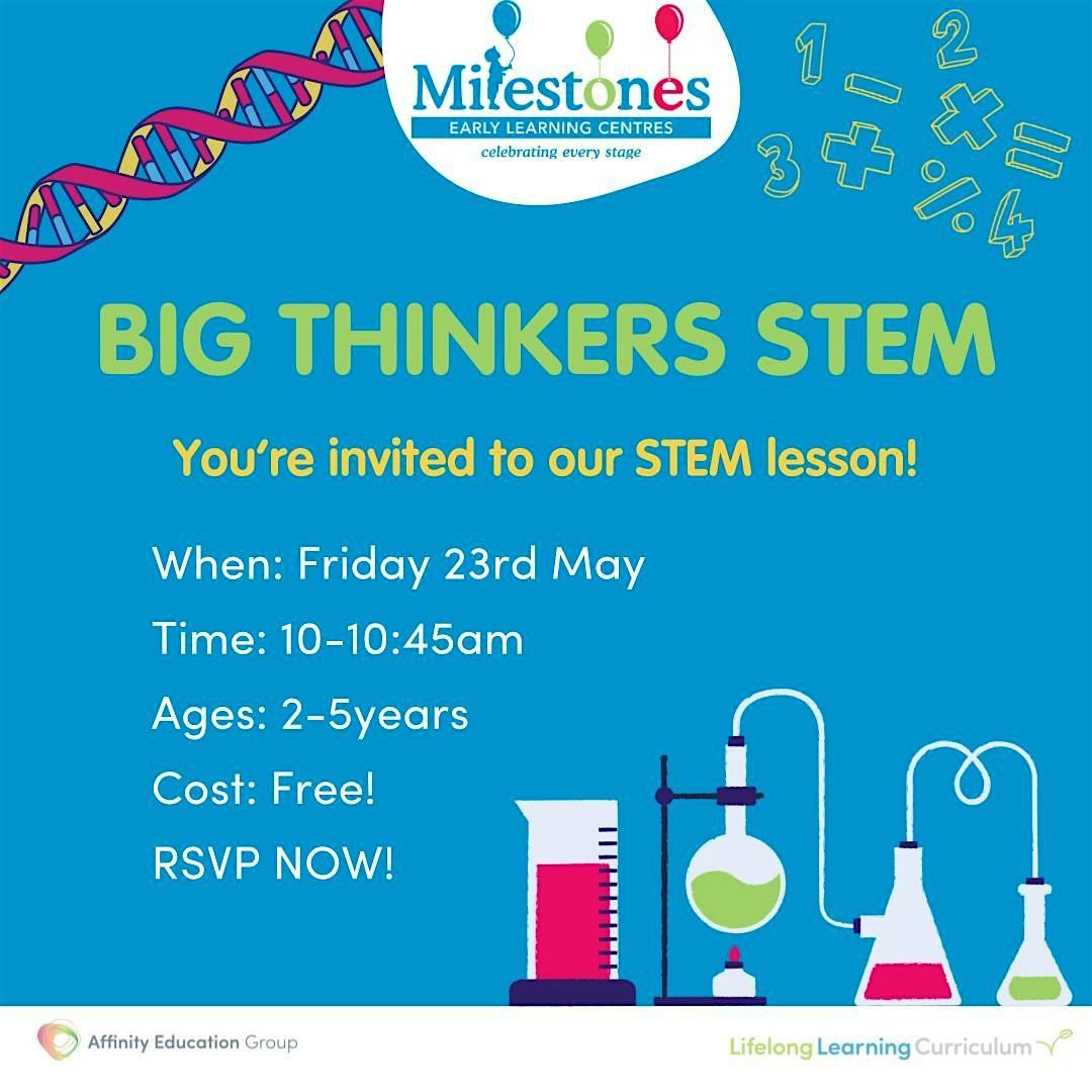 Free Big Thinkers STEM lesson!, 23 May | Event in Seven Hills | AllEvents