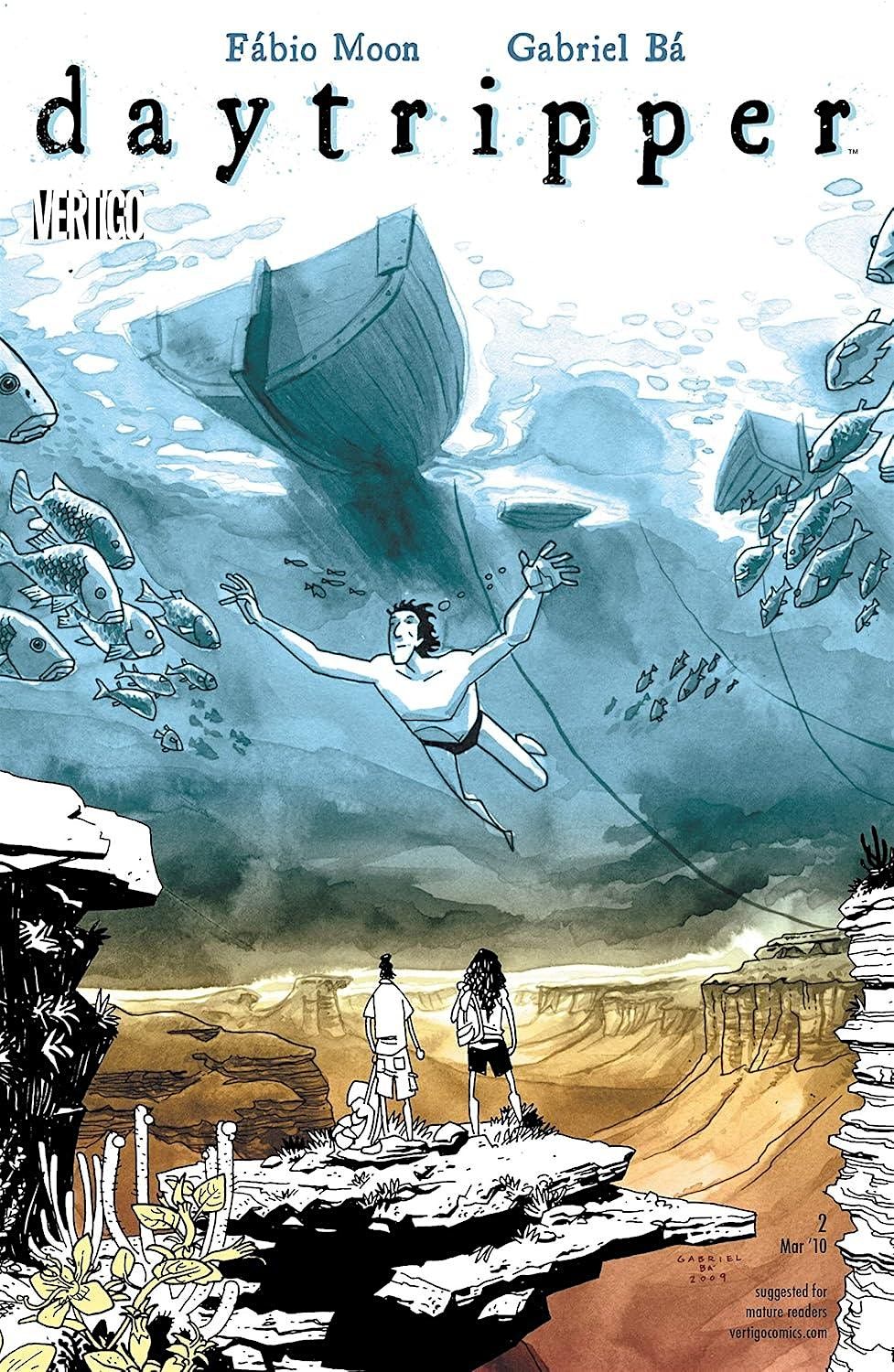 Daytripper by Fábio Moon and Gabriel Bá, 22 May | Event in West Melbourne | AllEvents